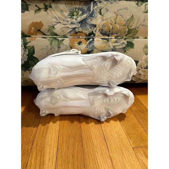 Nike Vapor Edge Elite 360 2 White Football Cleats DA5457-100 Men’s Size 12 - Picture 5 of 5